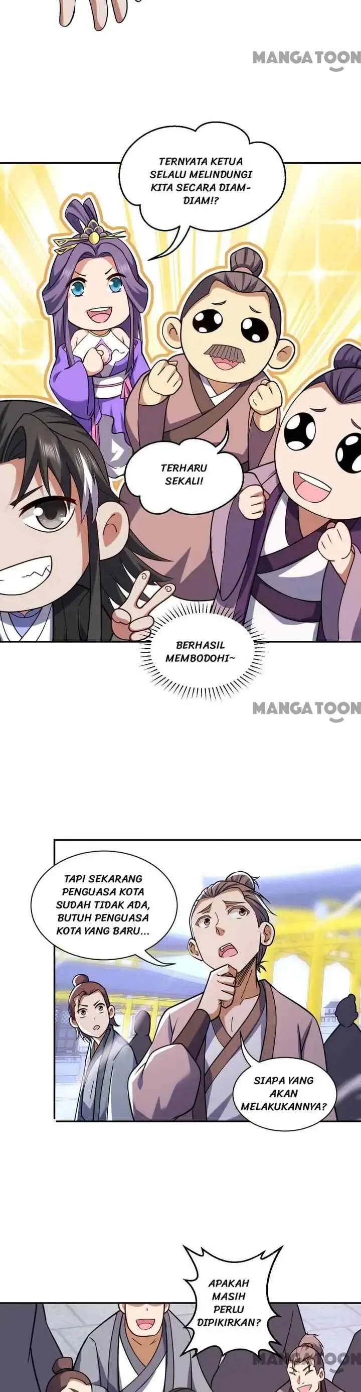 Seclusion With Apprentices chapter 109 halaman 10