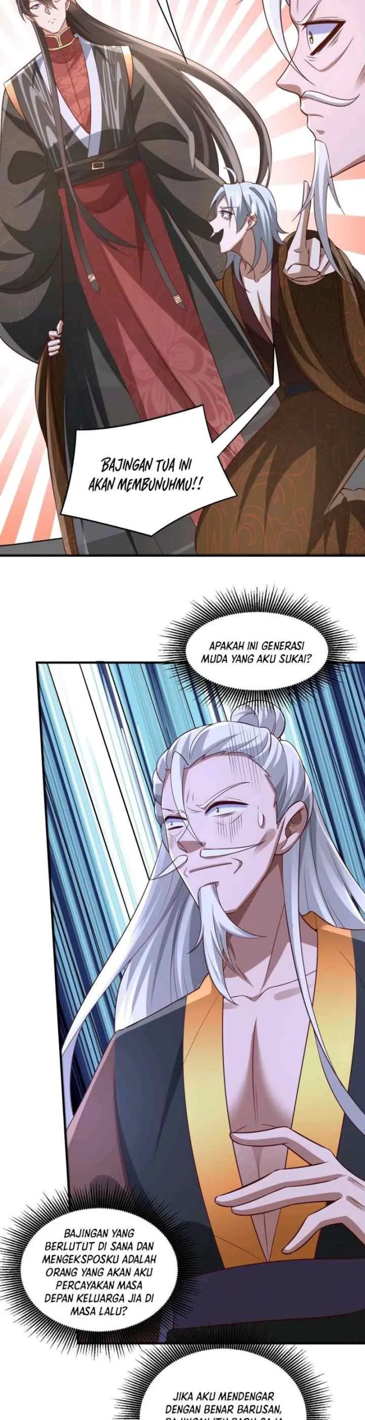 It's Over! The Queen's Soft Rice Husband is Actually Invincible chapter 234 halaman 13
