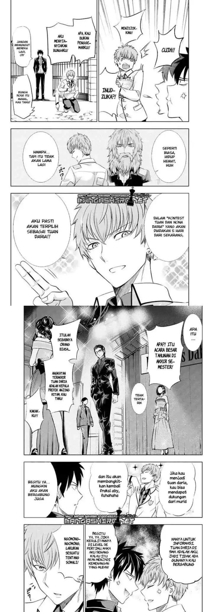 Kishuku Gakkou no Juliet chapter 23 halaman 8