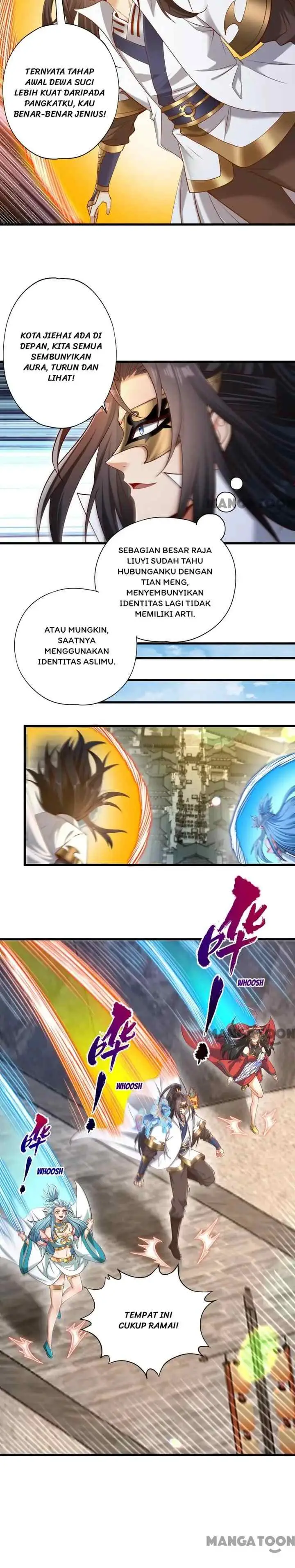 I Was Trapped On The Same Day For 100,000 Years chapter 440 halaman 10