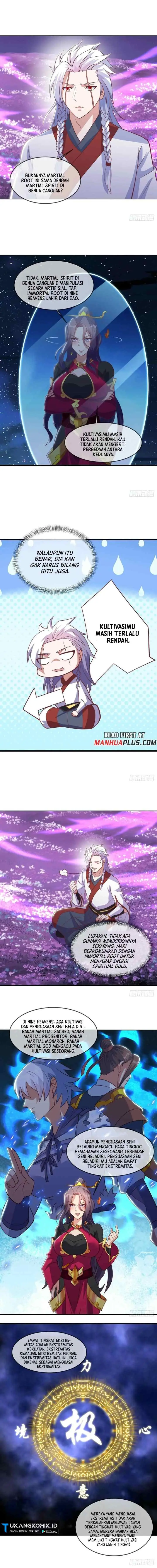 Peerless Soul (Peerless Battle Spirit) chapter 542 halaman 9