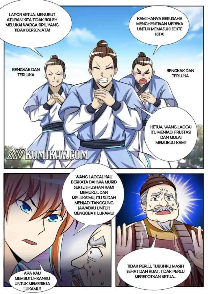 The Top Clan Leader In History chapter 91 halaman 4