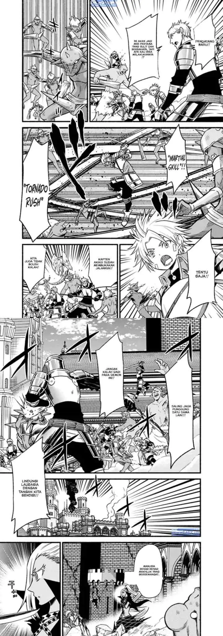 Living In This World With Cut & Paste chapter 79 halaman 8