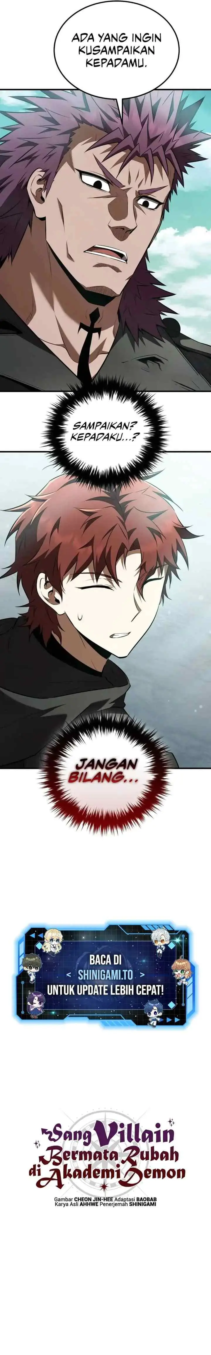 The Narrow-Eyed Villain of the Demon Academy chapter 56 halaman 18
