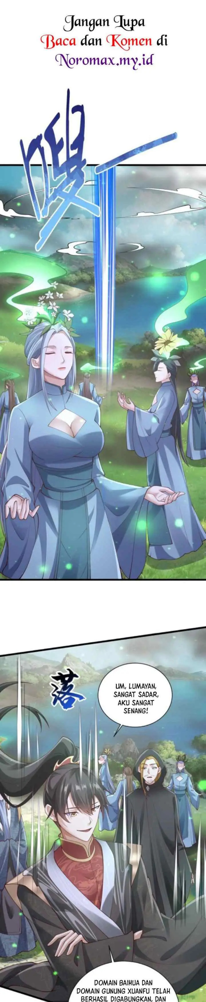 It's Over! The Queen's Soft Rice Husband is Actually Invincible chapter 271 halaman 7