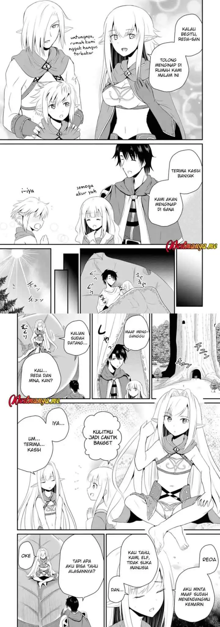 Ossan Teihen Chiyushi to Mana Musume no Henkyou Raifu chapter 6 halaman 6