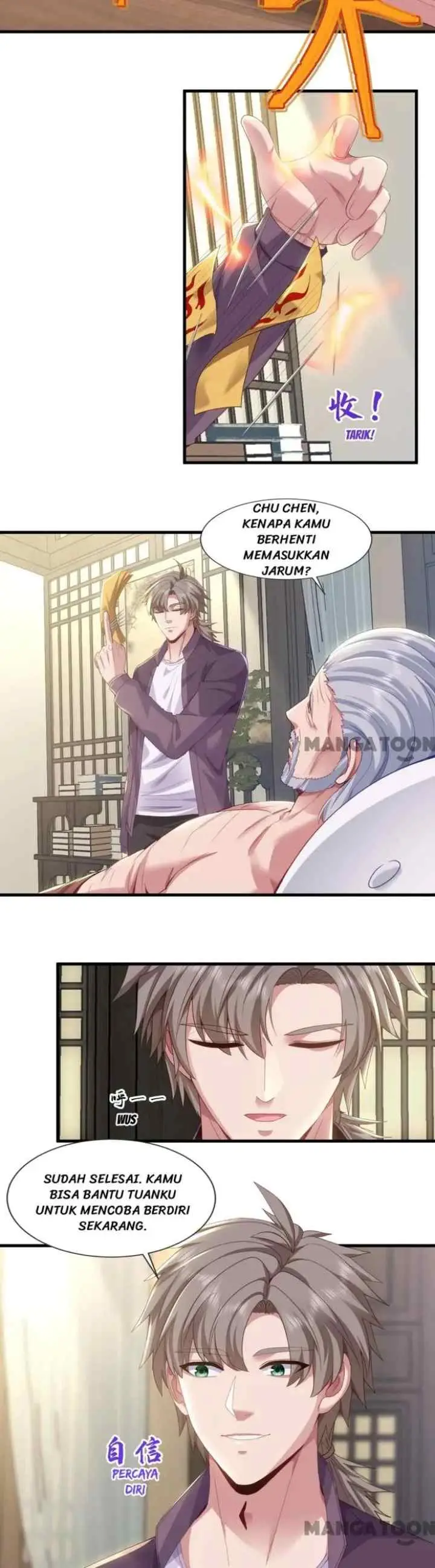 Godly Son-in-Law of Zhen Country chapter 172 halaman 6