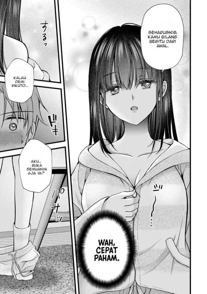 Tsuma ga Kanpeki Sugiru node, Chotto Ran Shite Ī Desu ka? chapter 27 halaman 12