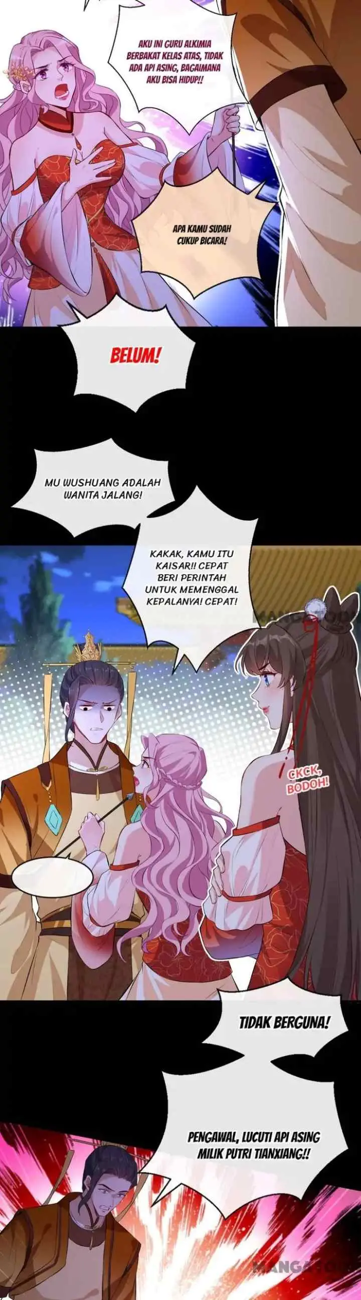 My Chubby Princess Consort chapter 84 halaman 15