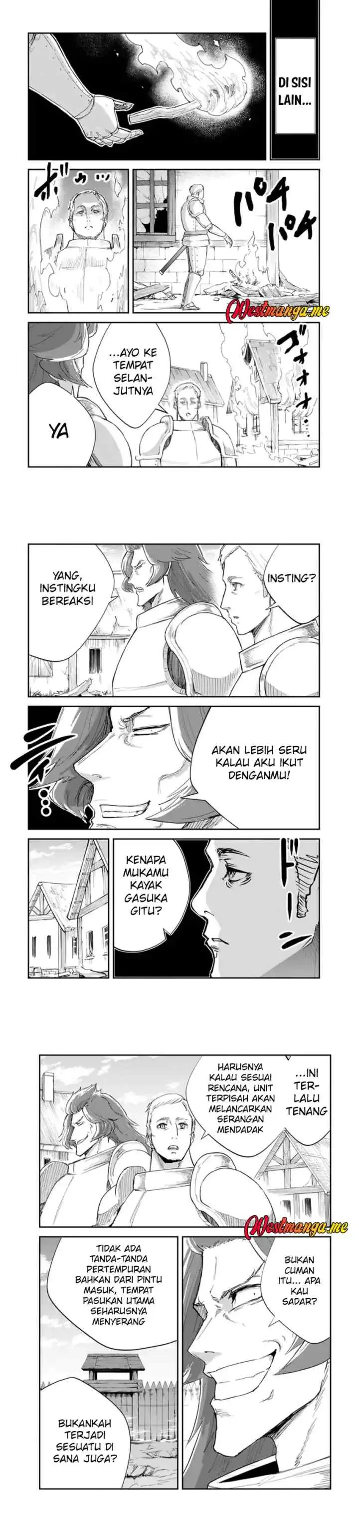 Monster no Goshujin-sama chapter 90 halaman 8