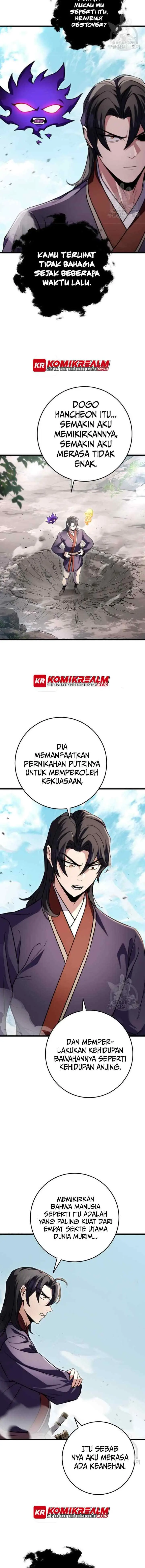 The Emperor's Sword chapter 25 halaman 8