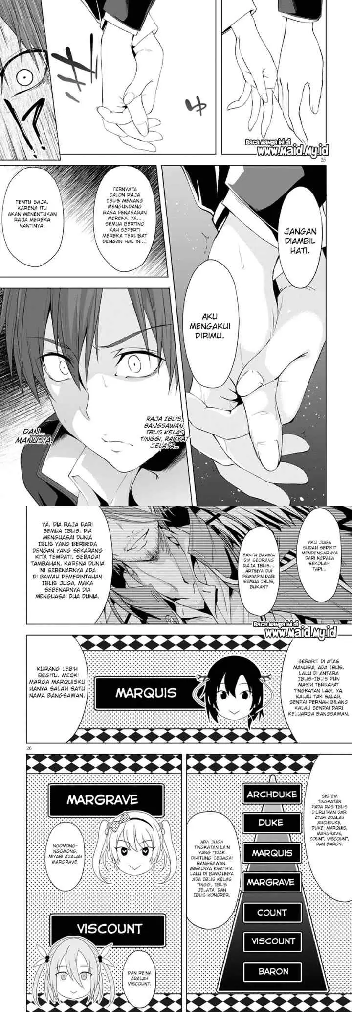 Maou Gakuen no Hangyakusha chapter 5 halaman 15