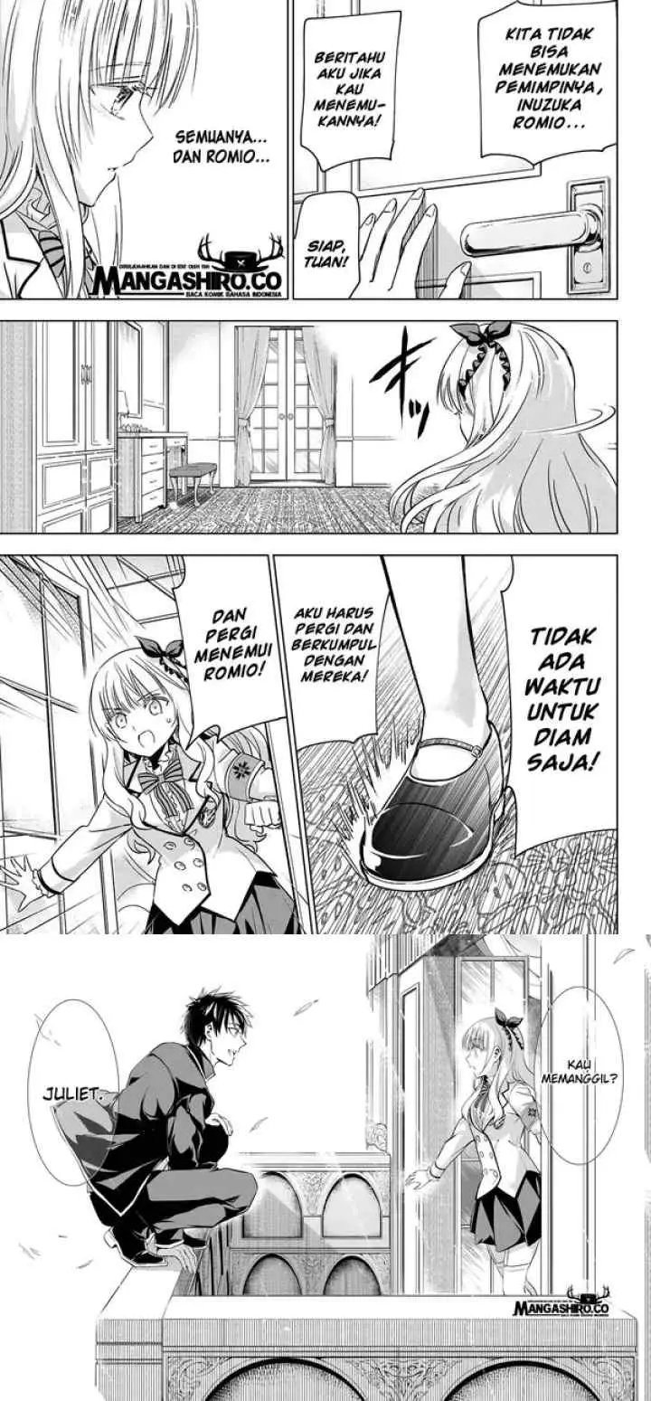Kishuku Gakkou no Juliet chapter 112 halaman 8