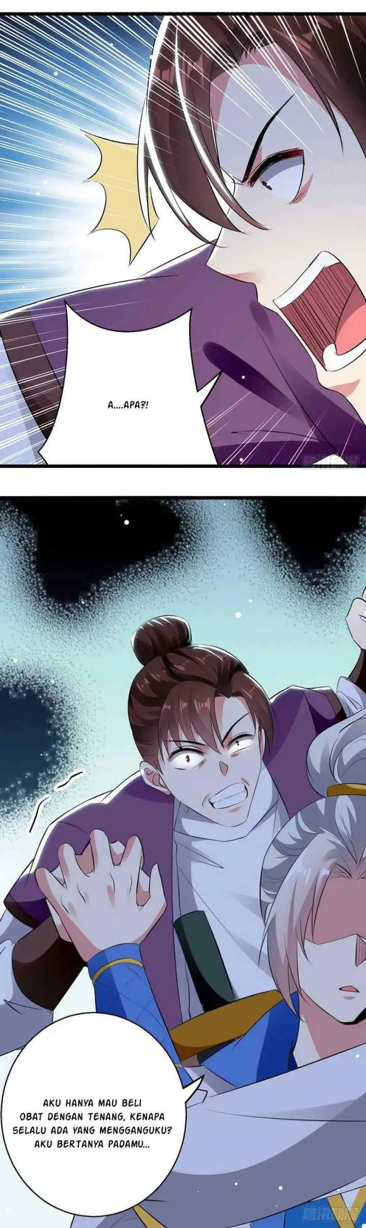 Ling Tian Shendi chapter 115 halaman 12