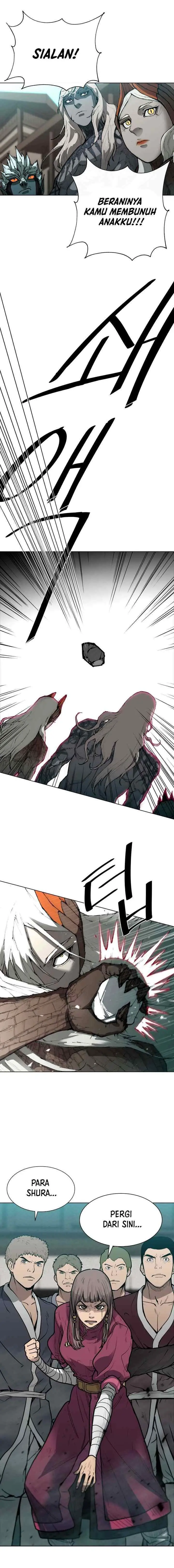 The Turning Point of Shura - Birth of the Malice chapter 2 halaman 6