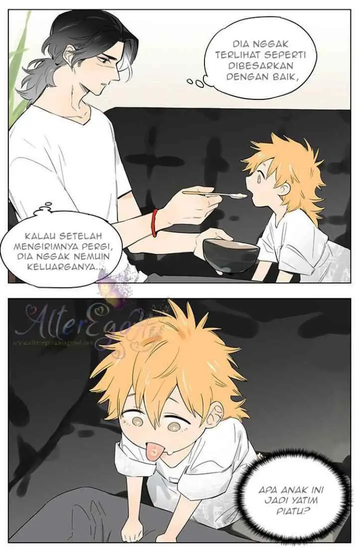 Papa Wolf and the Puppy chapter 24 halaman 12