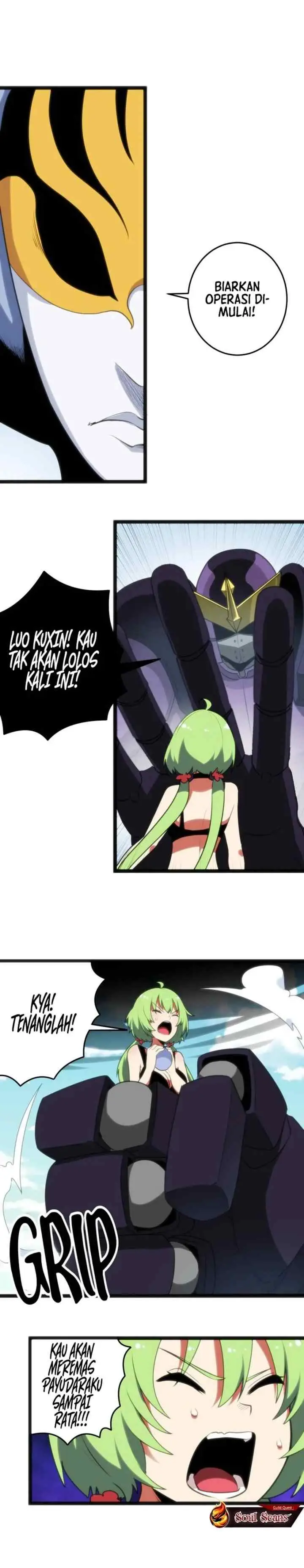 This Saint Has A Showdown chapter 95 halaman 5