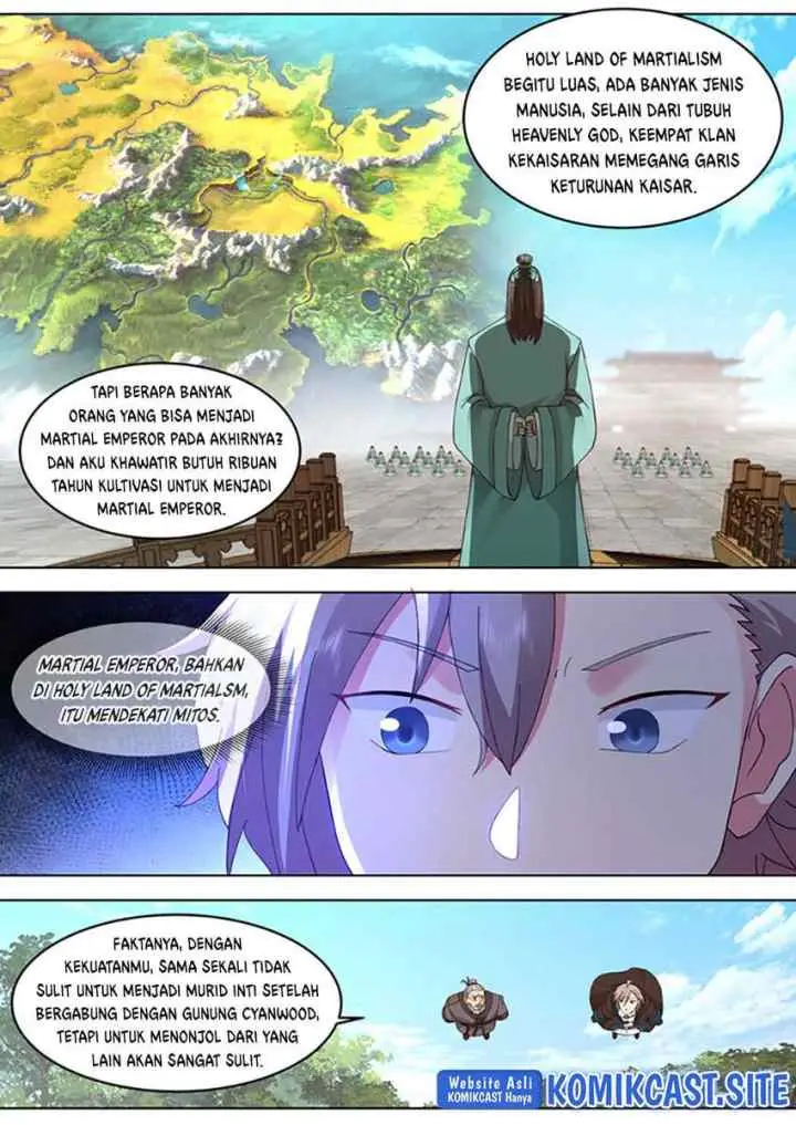 Martial God Asura chapter 657 halaman 6