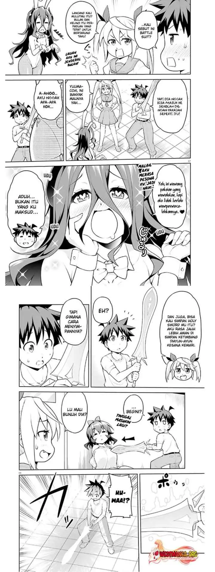 Boku ga Yuusha de Maou mo Boku de chapter 10 halaman 5