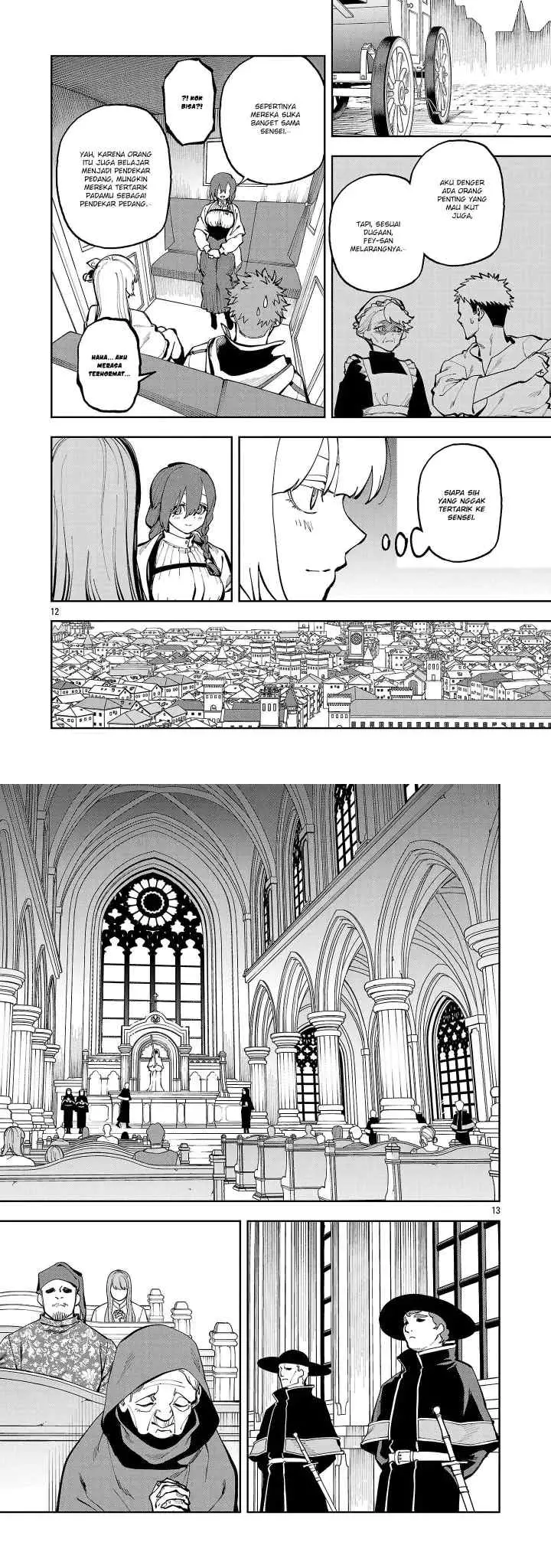 Katainaka no Ossan, Kensei ni Naru ~tada no inaka no kenjutsu shihan datta no ni, taisei shita deshi-tachi ga ore wo hottekurenai ken~ chapter 37 halaman 7