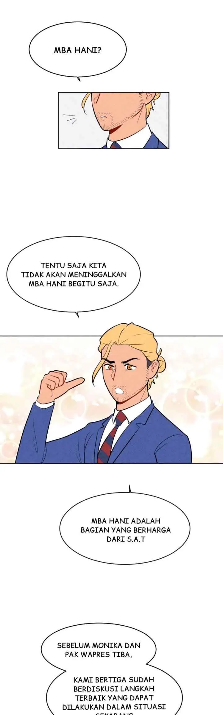 Stand Up, Mr. President! chapter 192 halaman 8