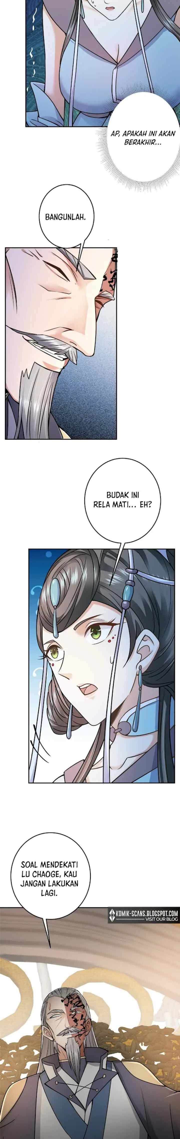 Keep A Low Profile, Sect Leader chapter 149 halaman 8