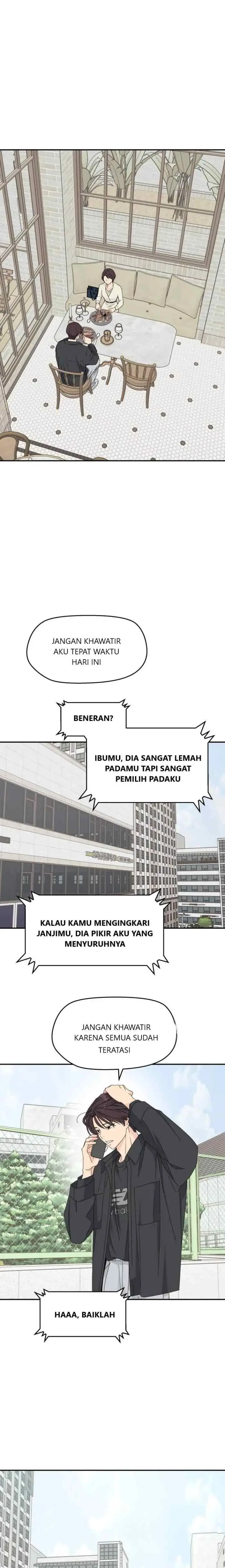 Sami Plays the Game chapter 16 halaman 6