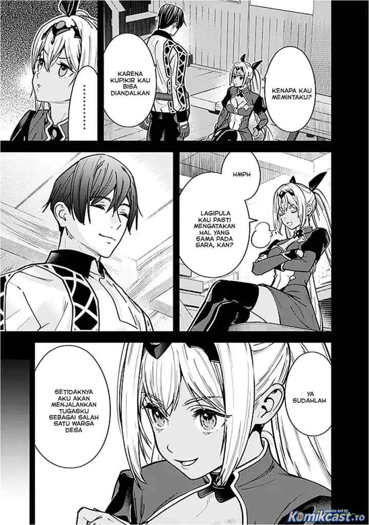 Moto Yuusha Wa Shizuka Ni Kurashitai chapter 54 halaman 6