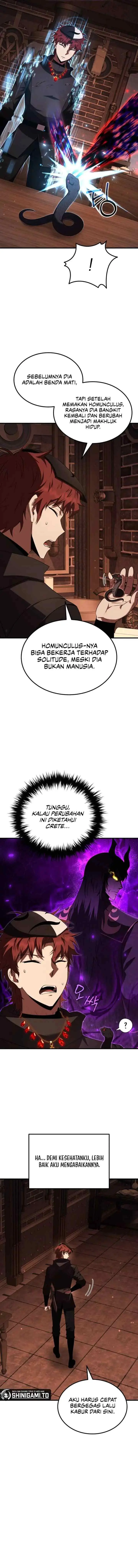 The Narrow-Eyed Villain of the Demon Academy chapter 45 halaman 11