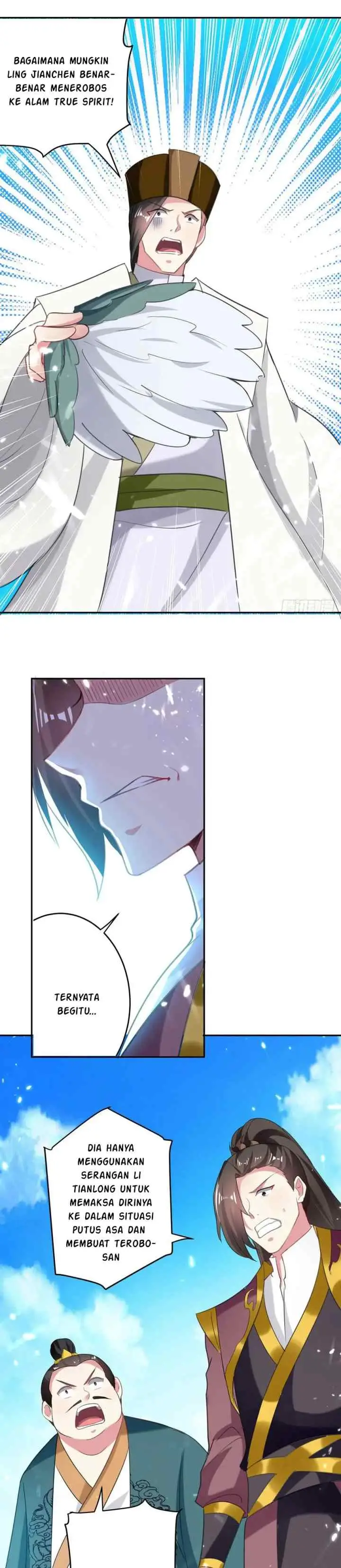 Ling Tian Shendi chapter 77 halaman 5