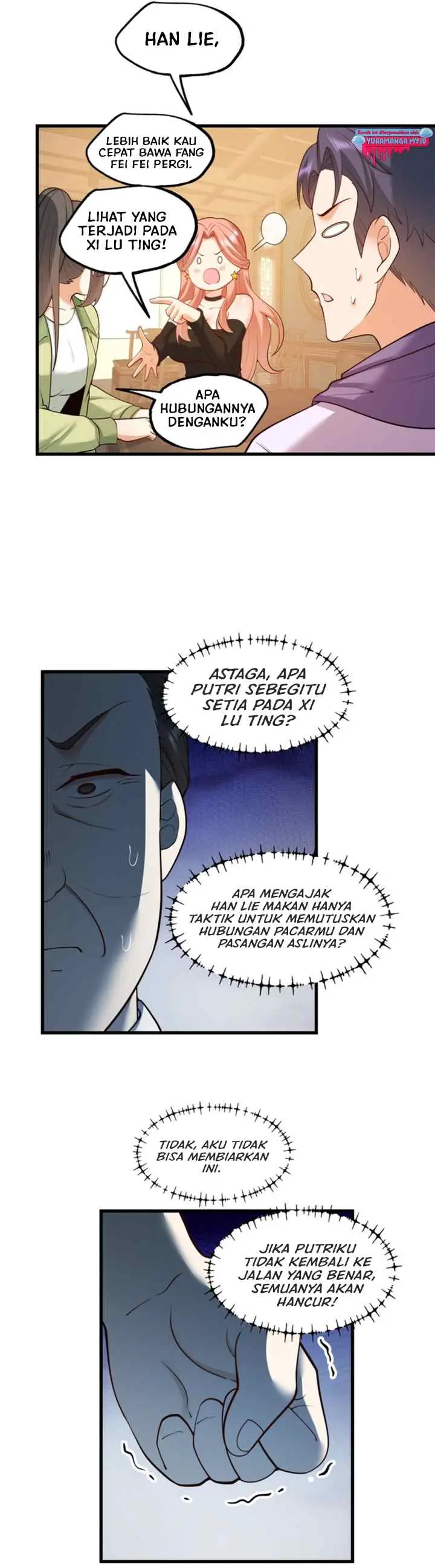 I Use Cash to Level Up chapter 52 halaman 7