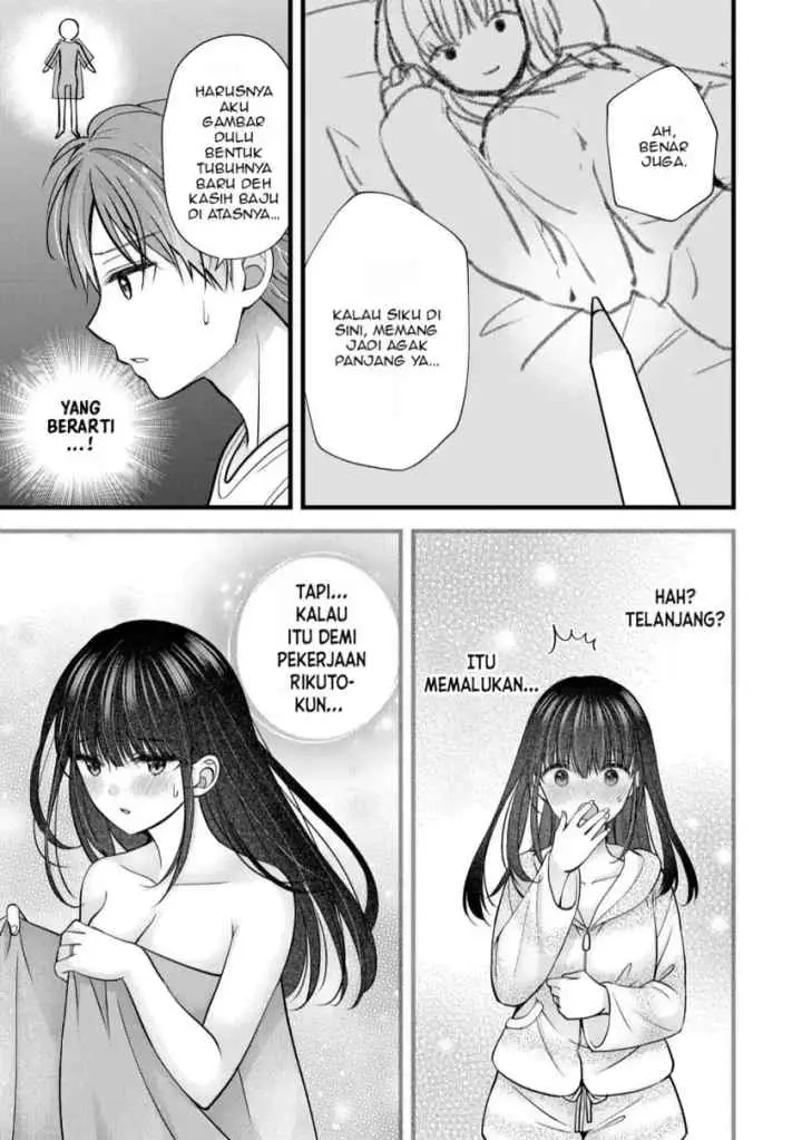 Tsuma ga Kanpeki Sugiru node, Chotto Ran Shite Ī Desu ka? chapter 27 halaman 10