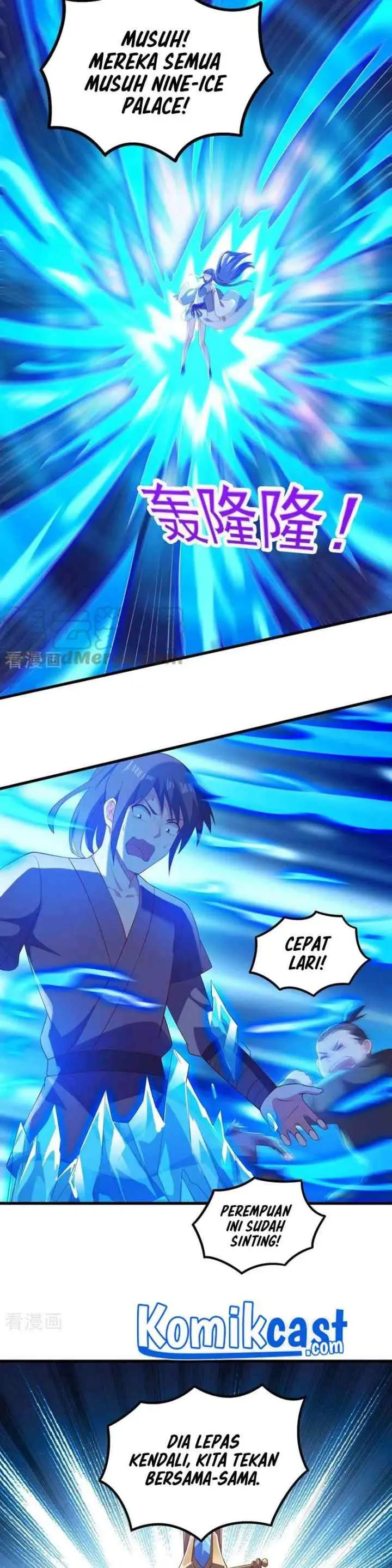 Spirit Sword Sovereign chapter 442 halaman 11