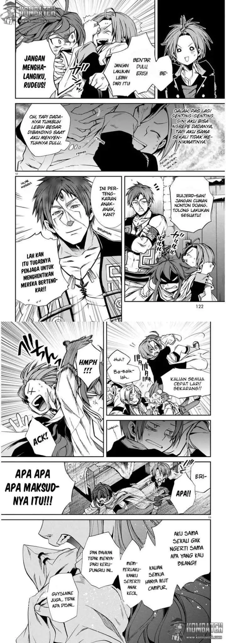 Mushoku Tensei: Isekai Ittara Honki Dasu chapter 21 halaman 7