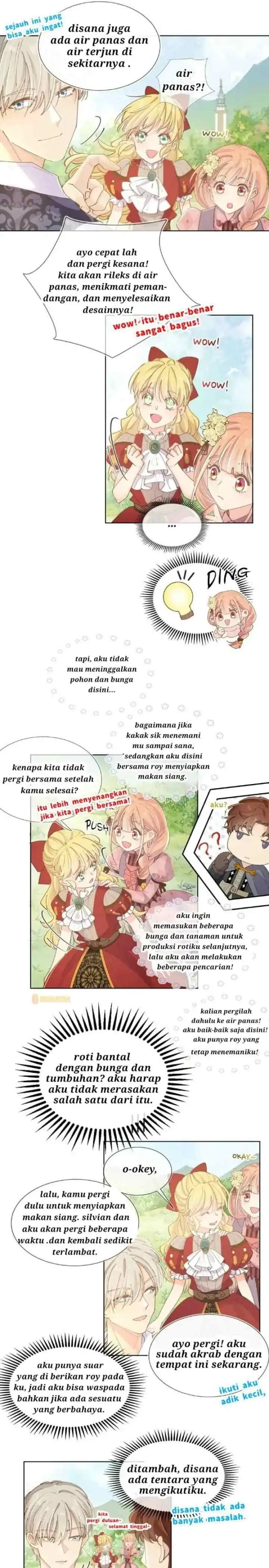 Olive's Money Oriented Scheme chapter 20 halaman 13