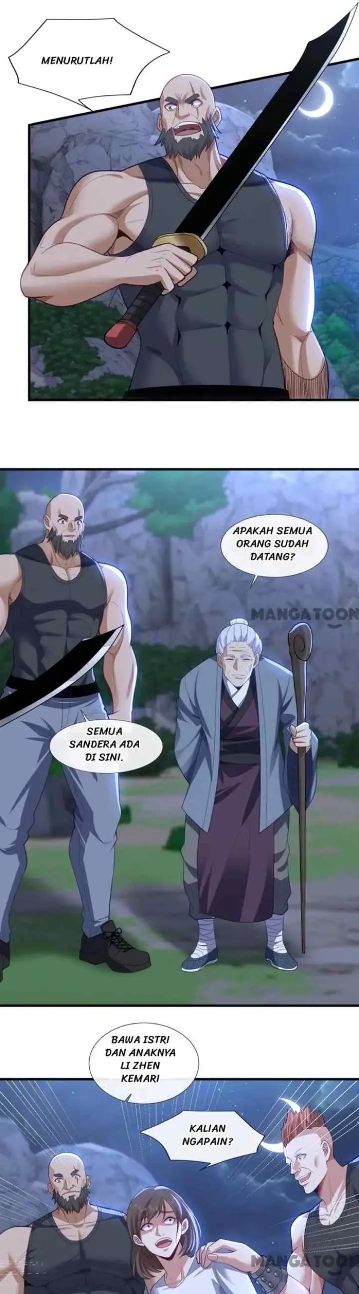 Godly Son-in-Law of Zhen Country chapter 92 halaman 9