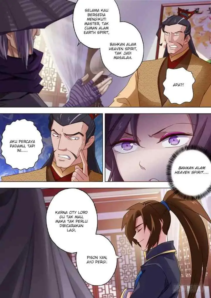 Spirit Sword Sovereign chapter 58 halaman 9