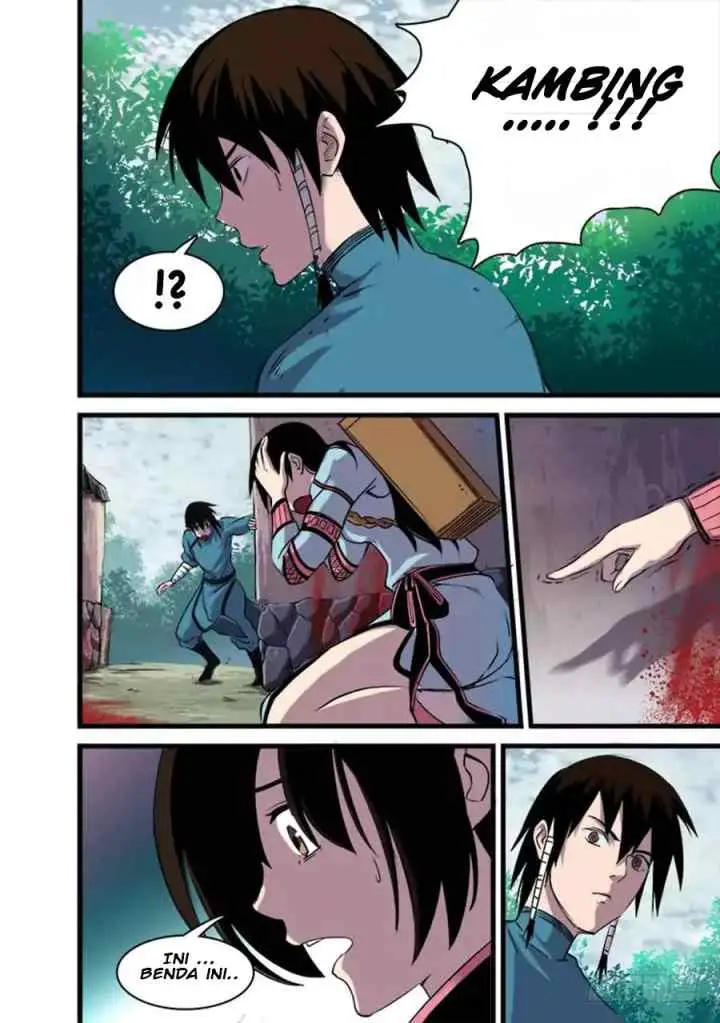 Red Spirit chapter 9 halaman 10