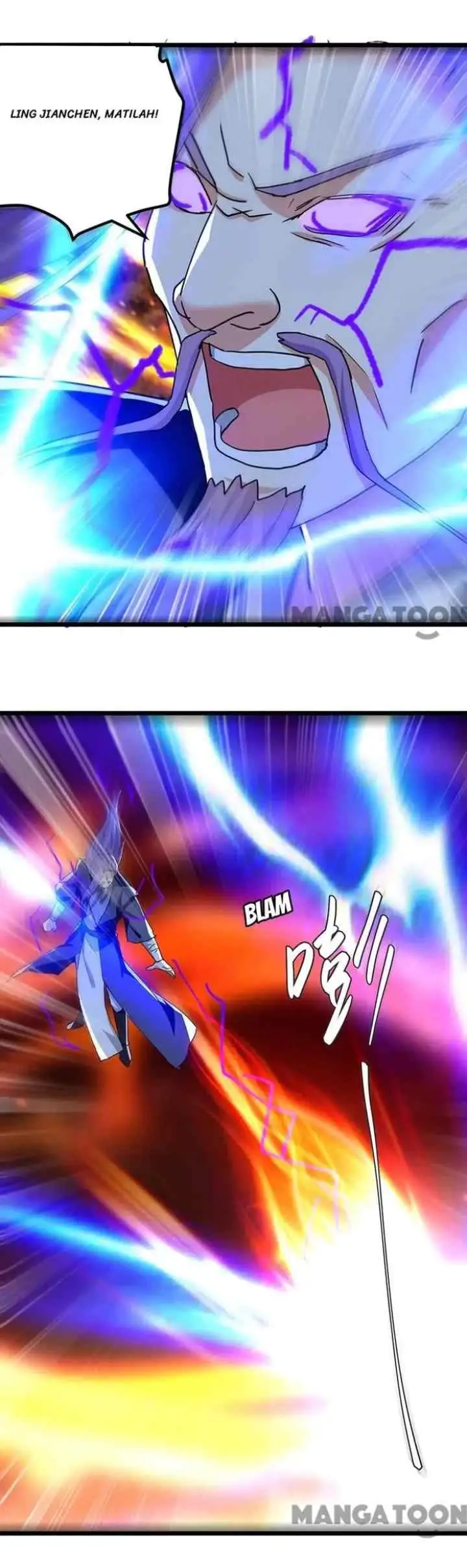 Ling Tian Shendi chapter 242 halaman 9
