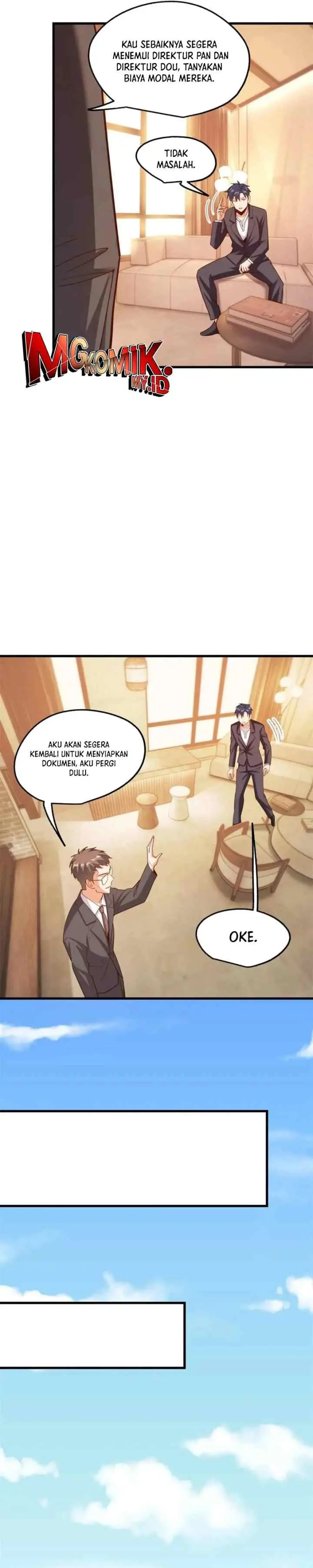I Use Cash to Level Up chapter 208 halaman 8