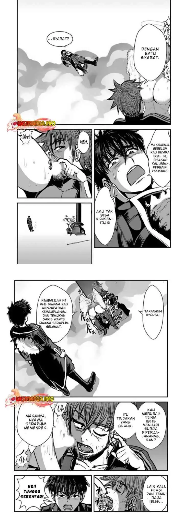 Makikomarete Isekai Teni suru Yatsu wa, Taitei Cheat chapter 49 halaman 11