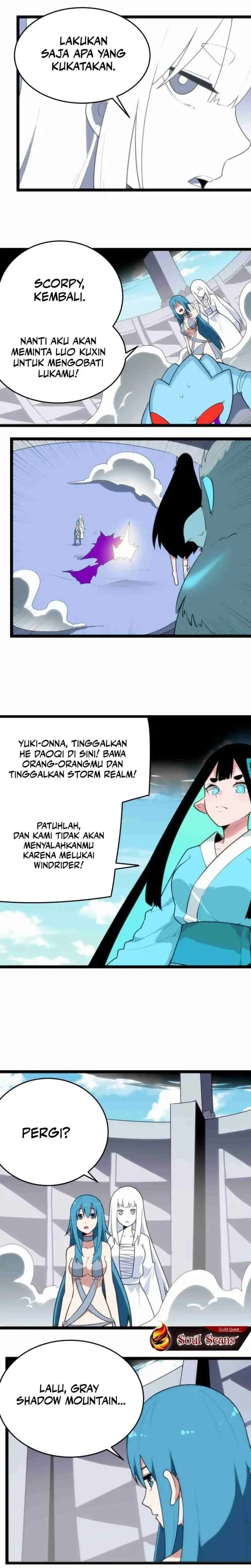 This Saint Has A Showdown chapter 93 halaman 8
