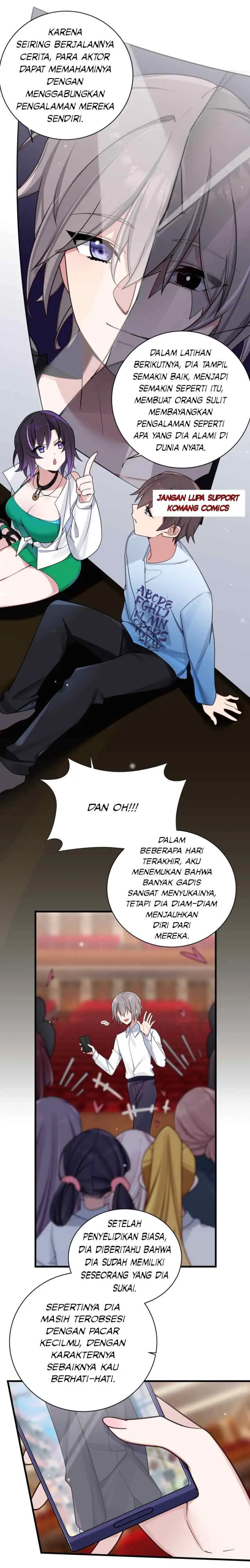 My Fake Girlfriends Are Using Me As A Shield chapter 98 halaman 12