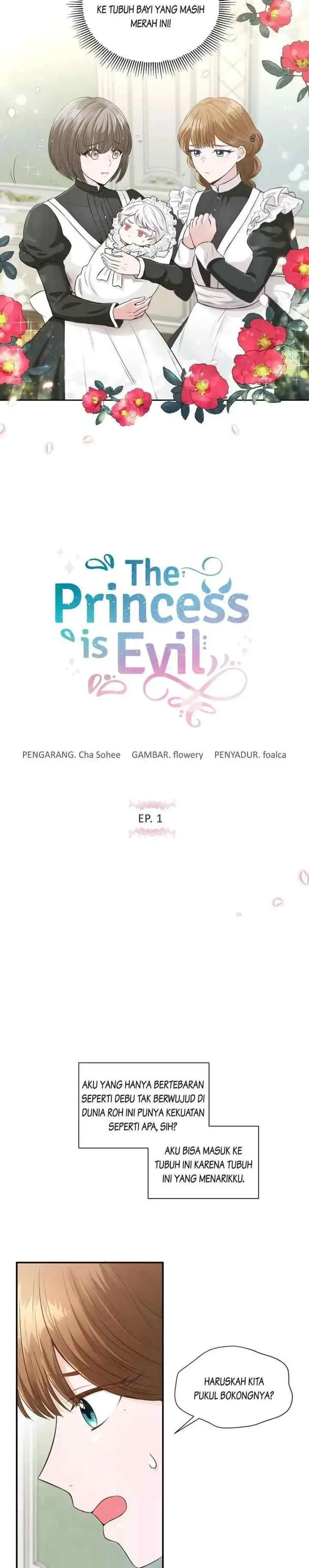 The Princess is Evil chapter 1 halaman 6
