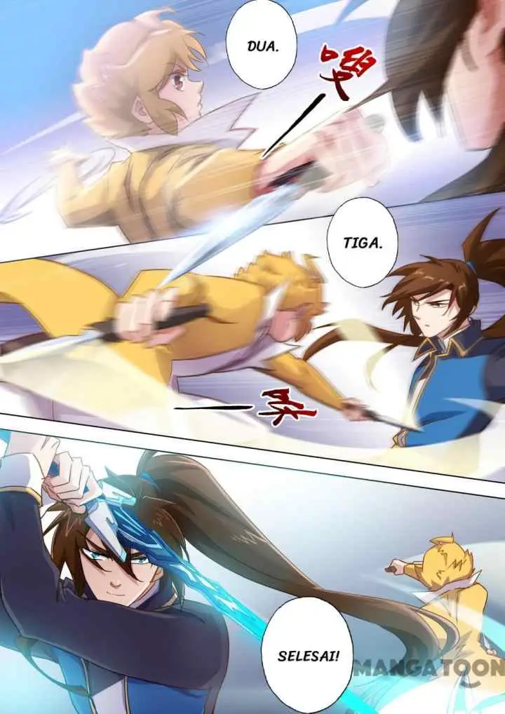 Spirit Sword Sovereign chapter 82 halaman 6