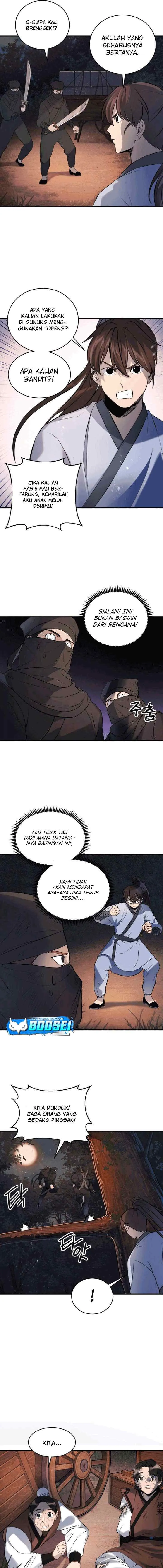 The Greatest Escort In History chapter 5 halaman 13