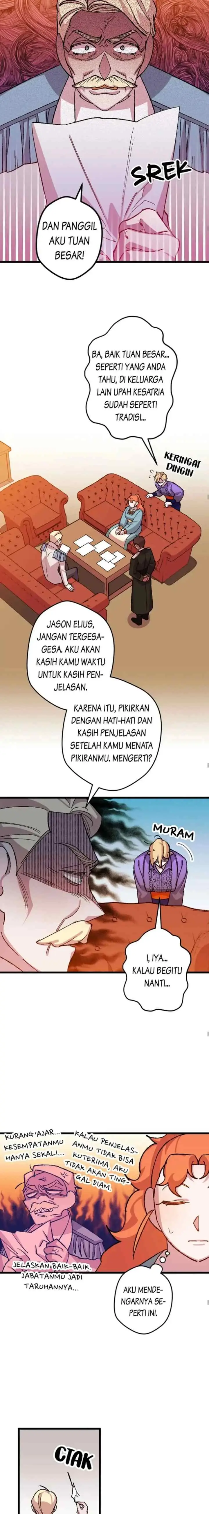 Salvaré a esta maldita familia chapter 33 halaman 7