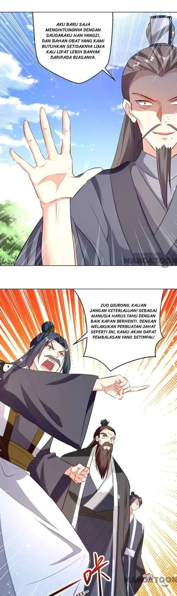 Ling Tian Shendi chapter 166 halaman 11
