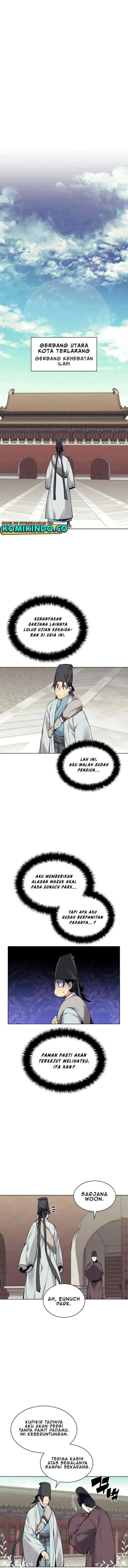 Records of the Swordsman Scholar chapter 11 halaman 14