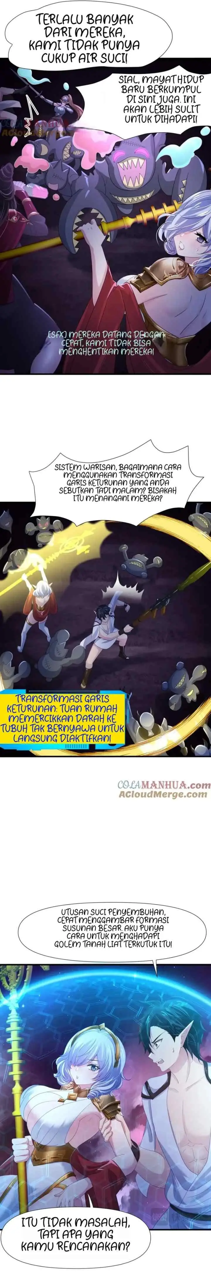 After Merging With the Goddess, I Am Invincible chapter 56 halaman 10